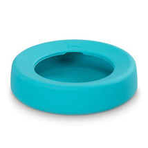 Mess Dog Nonspill Bowl Blu 5.25 Cup Messy Mutts 6 ea Per Cas - £21.45 GBP