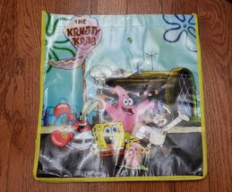 SpongeBob Officially Licensed Reusable Tote Bag -The Krusty Krab