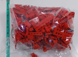 Sorted Lego Lot  red Assorted Bricks - 1 Pound Bags (A133) - £11.85 GBP
