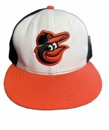 Baltimore Orioles On Field 59Fifty Baseball Hat New Era 7 1/8 Fitted Cap... - £15.95 GBP