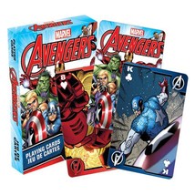 Marvel Avengers Comics Playing Cards - $21.31