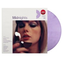 Taylor Swift Midnights Lavender Marbled Vinyl LP Target Exclusive - £50.60 GBP