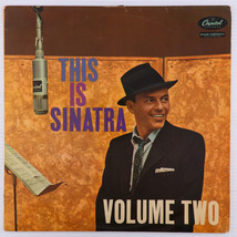 Frank Sinatra – This Is Volume Two - 1958 Compilation LP Capitol UK LCT 6155 - $13.32