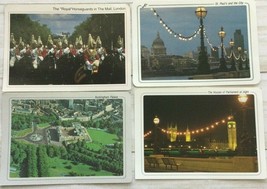 Vintage Postcards - London - Royal - Buckingham Palace - St Pauls - Parliament - £7.71 GBP