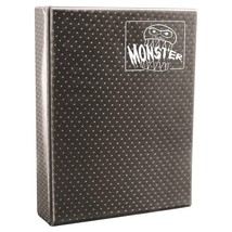 Monster Protectors Binder: 9-Pocket Mega Monster Holofoil Black - £31.28 GBP