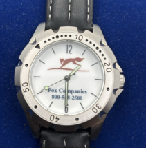 Man’s La Bruyere Watch  With Fox Companies Logo Watch- Quartz-Rotating B... - $35.00