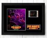 Five Nights at Freddy&#39;s Framed Film Cell Display New Stunning - $21.02
