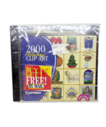 Starshine 2000 Holiday Clip Art PC Windows 95 Or Higher New Sealed CD-ROM - $19.80