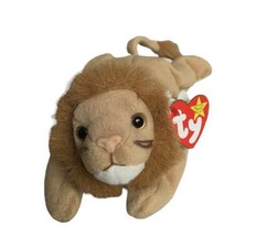 TY Beanie Baby Roary Lion 1996 With Swing Tag - £3.97 GBP