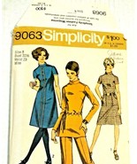 Vintage Sewing Pattern Simplicity #9063 Dress, Tunic, Pants - £4.63 GBP