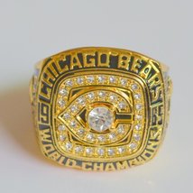 Chicago bears 1985 Championship Ring mens sports jewelry ring wholesale ... - $21.40