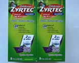 Zyrtec Childrens Allergy Grape Syrup 8 oz Exp 07/25 2 Pack - $22.32