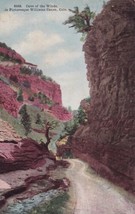 Cave of The Winds Williams Canon Colorado CO 1911 Seward Kansas Postcard... - $2.99