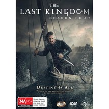 The Last Kingdom: Season 4 DVD | 4 Discs | Region 4 &amp; 2 - £15.39 GBP