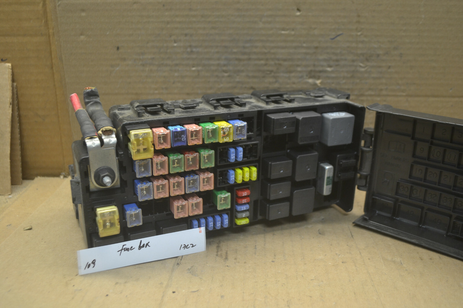 2004-05 Ford Explorer Fuse Box Junction OEM 4L2T14398GF Module 109-17C2 - $39.19