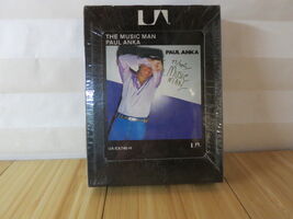 Paul Anka The Music Man 1977 - 8 Track Stereo Cassette Factory Sealed - $19.99
