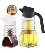 SMELHA Glass Olive Oil Dispenser Leakproof 9.2oz Clear Bottle - €3,99 EUR