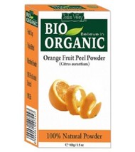 Bio Organic Orange Peel Powder 100g - $10.18