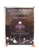 Deep Purple Poster London Symphony Orchestra With - $17.99