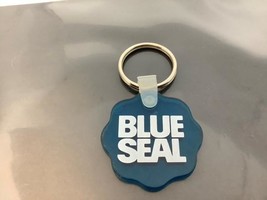 Vintage Promotion Keyring Blue Seal Keychain Ancien Porte-Clés Blue Seal - £5.74 GBP