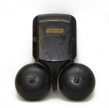 Vintage Western Electric Fire Alarm Bell Black Made in USA - £42.59 GBP