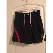 Tommy Hilfiger Men&#39;s Lined Swim Shorts Trunks Size M Multi-Color - $37.28 CAD