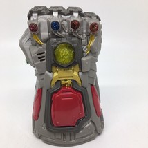 Marvel Avengers Infinity War Thanos Gauntlet Electronic Fist Light &amp; Sou... - £9.70 GBP