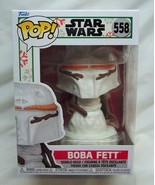 Funko POP! STAR WARS  Boba Fett #558 Snowman Christmas Holiday Vinyl Fig... - $27.16 CAD