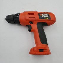 Black &amp; Decker CD9600 Type 1 Cordless 9.6v Drill Driver Bare Tool Only f... - $19.75