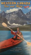 Western Canada Far &amp; Wild Travel VHS John Wilson &amp; Denice Wilkins-TESTED-RARE - £110.95 GBP