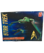 AMT Star Trek Klingon Bird of Prey Model Kit 50th Anniversary Plastic As... - £71.31 GBP