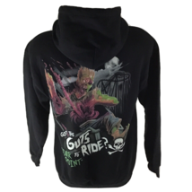 Cedar Point Haunt Halloweekends Hoodie Do You Have The Guts To Ride Sweatshirt - £61.98 GBP