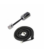 Telephone Handset Cord Detangler, 1 Pack Landline Handset Cord Cable (7.... - $13.47 CAD