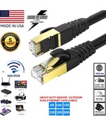 Cat 8 Ethernet Cable RJ45 Game Super Speed 40Gbps Patch LAN Network Gold... - $6.00+
