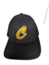 Saints Yellow C Embroidered Cap Hat Pacific Headwear Pro Model 801F S/M ... - $29.58