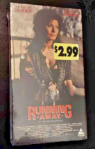 Running Away Sealed VHS sophia loren robert loggia prism cassette tape CULT - £28.02 GBP