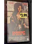 Running Away Sealed VHS sophia loren robert loggia prism cassette tape CULT - £28.15 GBP