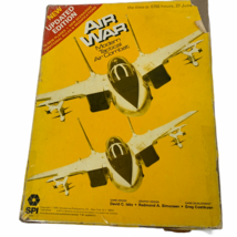 Air War Modern Tactical Air Combat Game TSR SPI Complex War Strategy Air... - $31.97