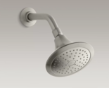 Kohler 10282-A-BN Forte Single-Function Shower Head - Vibrant Brushed Ni... - $64.90
