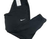 Nike Essential Knit Gym Running Pants Men&#39;s Size Medium Black NEW DB4107... - £40.15 GBP