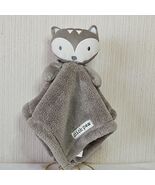 Chick Pea 3D Grey Owl Sherpa Plush Security Blanket Lovey Arrow Head Fleece - €11,53 EUR