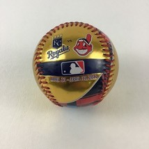 MLB Baseball Opening Series Cleveland Indians Kansas City Royals Rawling... - $57.87 CAD