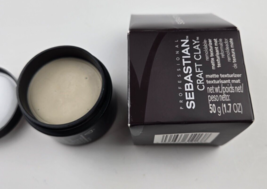 Sebastian Craft Clay, Remoldable Texturizing Hair Clay, 1.7 oz * USED* - $300.61 MXN