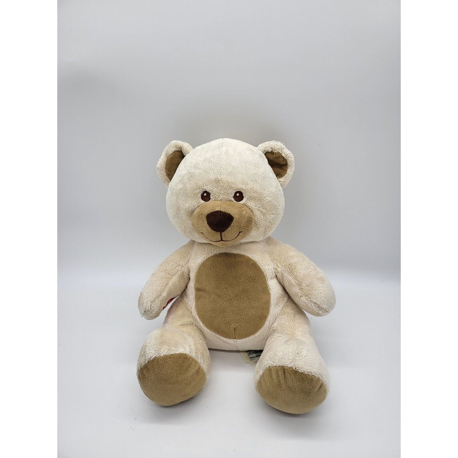 Primary image for Build A Bear Tan Plush Bear 14 Inch Stuffed Animal Kids Toy Two Toned Animal Zoo