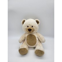 Build A Bear Tan Plush Bear 14 Inch Stuffed Animal Kids Toy Two Toned Animal Zoo - £15.90 GBP