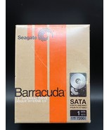 Seagate BarraCuda 1TB Internal Hard Drive HDD – 3.5 Inch SATA 32gb - $713.82 MXN