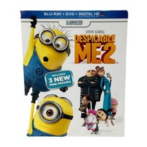 Despicable Me 2 Blu-ray &amp; DVD Steve Carell - £4.28 GBP