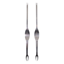 Appetito Stainless Steel Seafood Forks (Set of 2) - £26.22 GBP