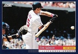 1994 Score MLB Baseball Trading Card - Tim Salmon - Angels - 1993 Rookie - #539 - £1.54 GBP