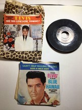 Elvis Are You Lonesome Tonight Collector’s Series Limited Edition 8 Records - £28.14 GBP
